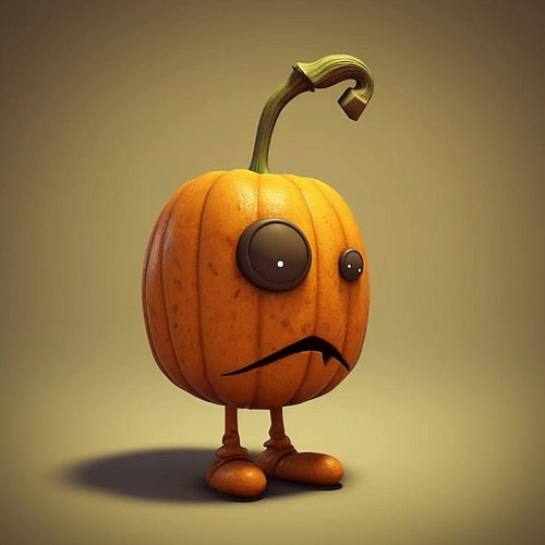 Autumn Decoration | Pumpkin Figure | Weatherproof Resin | Indoor & Outdoor Display