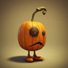 Autumn Decoration | Pumpkin Figure | Weatherproof Resin | Indoor & Outdoor Display