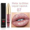 Lip Gloss Set | Long-Lasting Matte & Glitter Finish | 18 Colors | Waterproof
