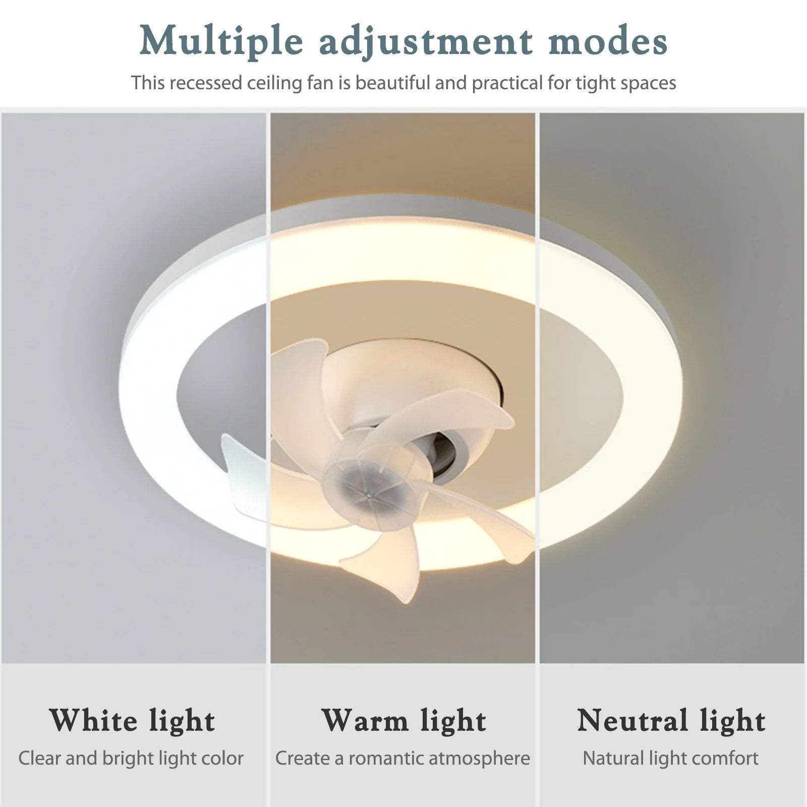 LumaFan™ Bright Comfort Companion