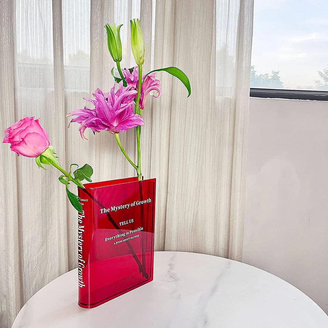 Book of Flowers® - Flower Vase (Buy 2, Free Shipping)