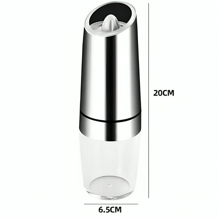 SpiceGlide - Salt and Pepper Mill with Gravity Sensor