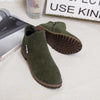 Women’s Ankle Boots | Thick Sole | Cushioned Insole for All-Day Comfort