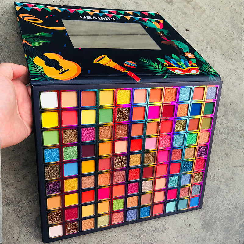 Carnival™ - 99 Colors Eyeshadow Palette Brazilian Makeup Palette