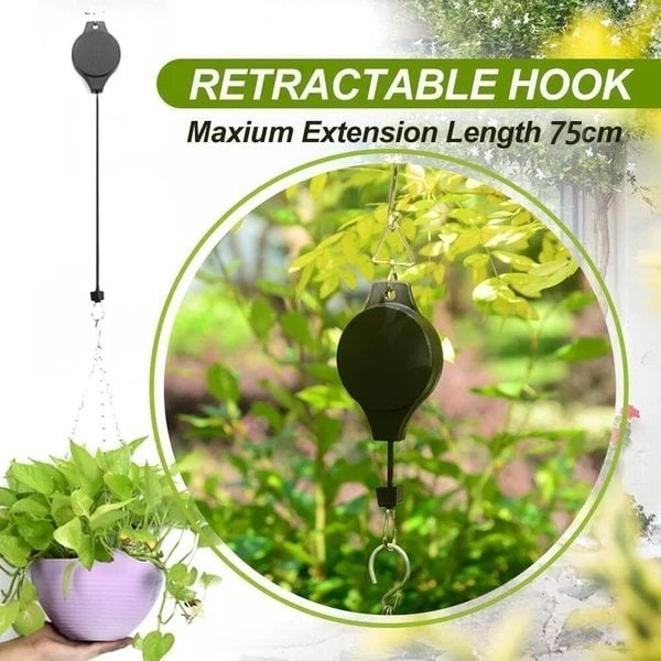 GreenLift™ Mess-Free Plant Hanging