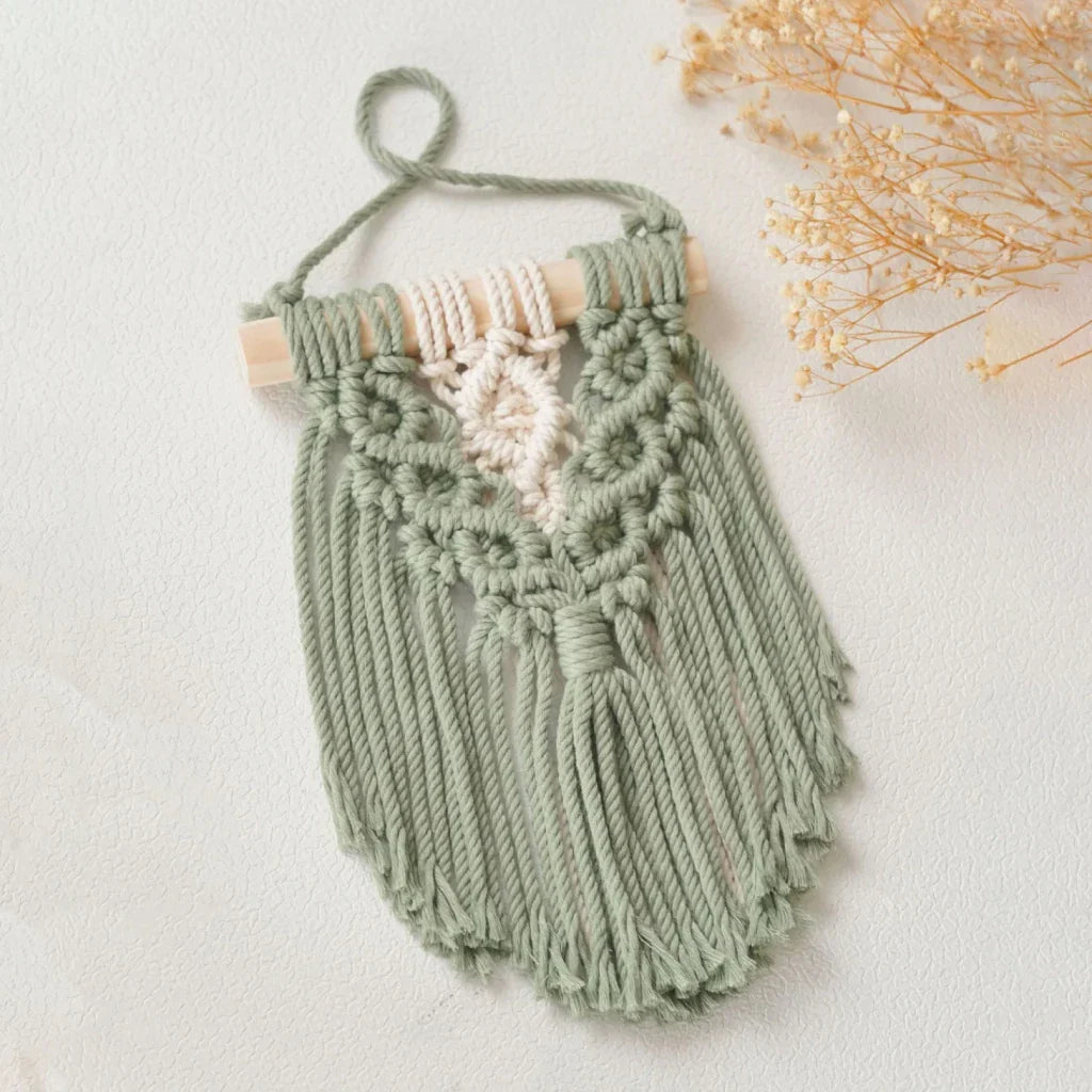 Handmade Macrame Wall Hanging Tapestry