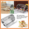 Rotating Baking Cage | 360° Air Fryer Basket | Stainless Steel | Multi-Food Compatible