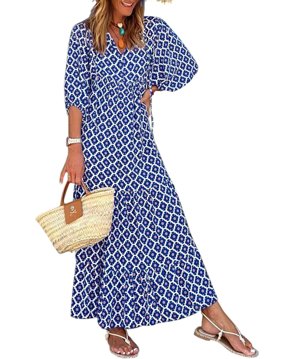 Malka™ Vibrant Boho Elegance