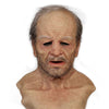 MaskEnigma™ Holloween Realistic Elderly Disguise