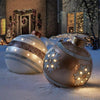 Christmas Inflatable Decoration Ball | Outdoor Yard Ornament | 60cm PVC