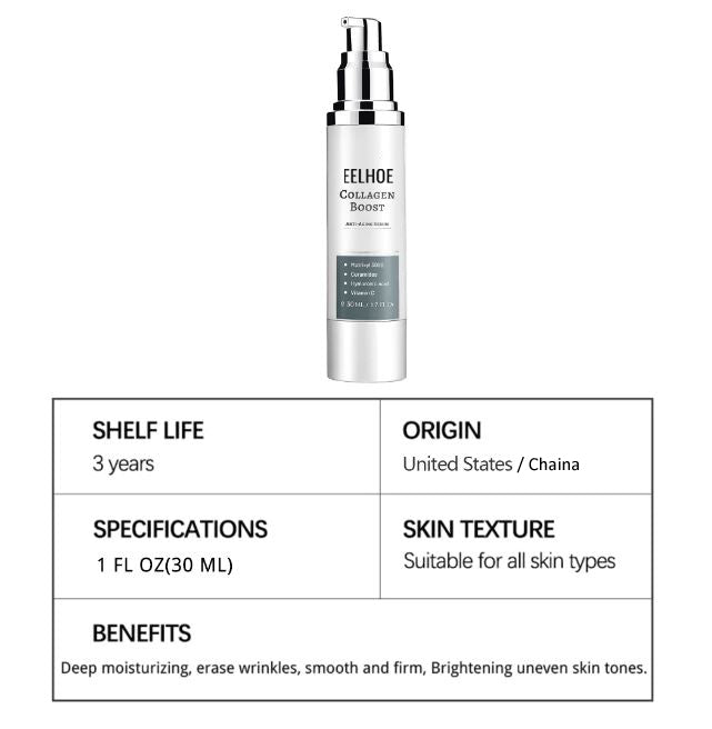 Eelhoe™ Collagen Boost Anti-Aging pro