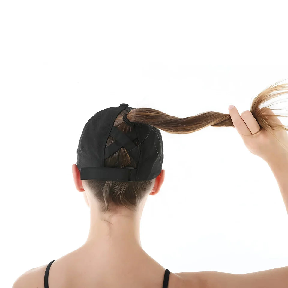 PonyCap™ Sporty Hair Solution