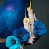 Halloween Witch Hat | Handmade Felt Costume Accessory | Adjustable Size for Adults