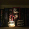 Decorative Bookends | BookNook™ Resin Sculpture | Non-Slip & Durable | Shelf Organizer