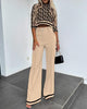 Women’s Two-Piece Suit Set | Tailored Jacket & High-Waist Pants | Elegant & Versatile