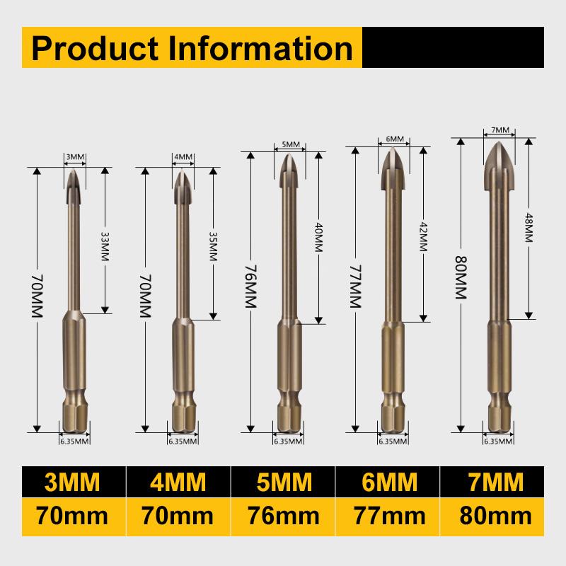 Efficient Universal Drilling Tool