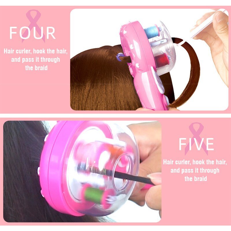 Electric Automatic Hair Braider