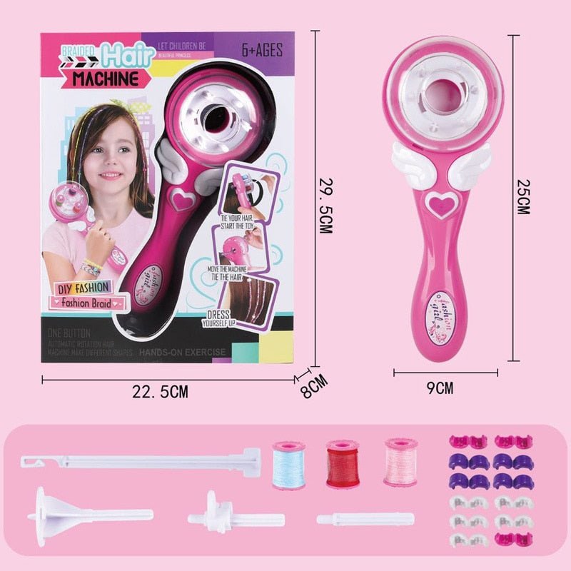 Electric Automatic Hair Braider