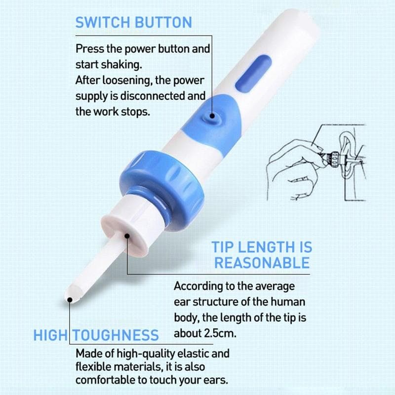 Electric Ear Cleaner