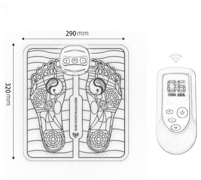 Electric EMS Foot Massager