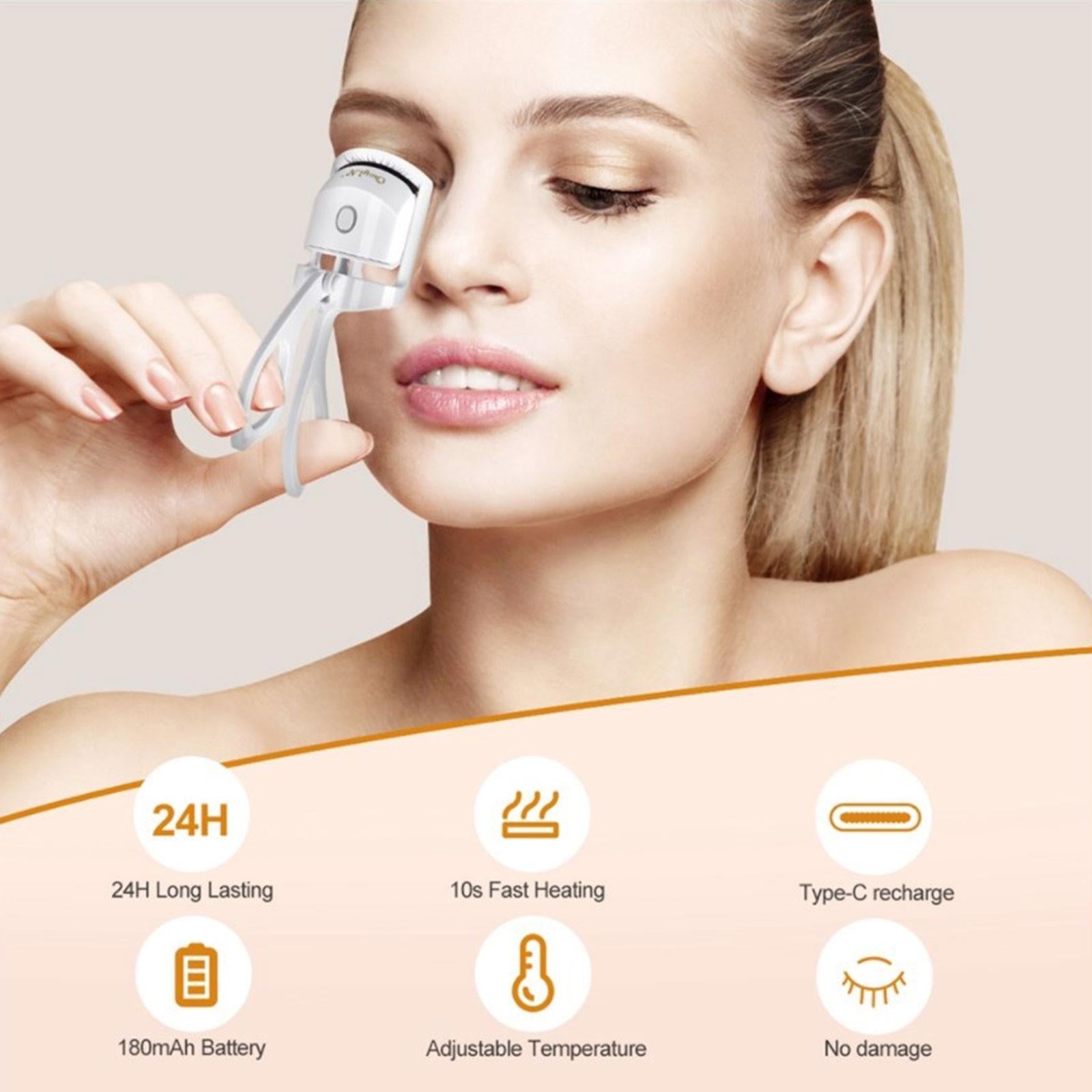 Electric Heated Eyelash Curler