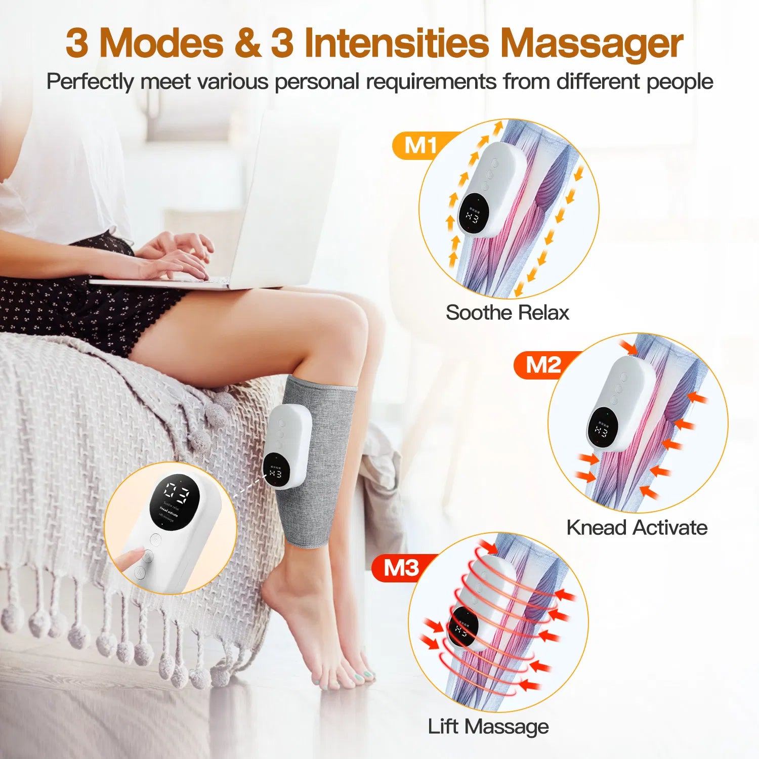 RelaxLegs™ Ultimate Leg Therapy