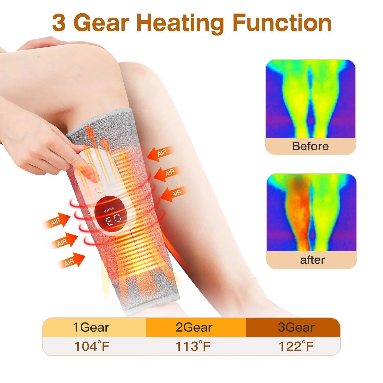 RelaxLegs™ Ultimate Leg Therapy