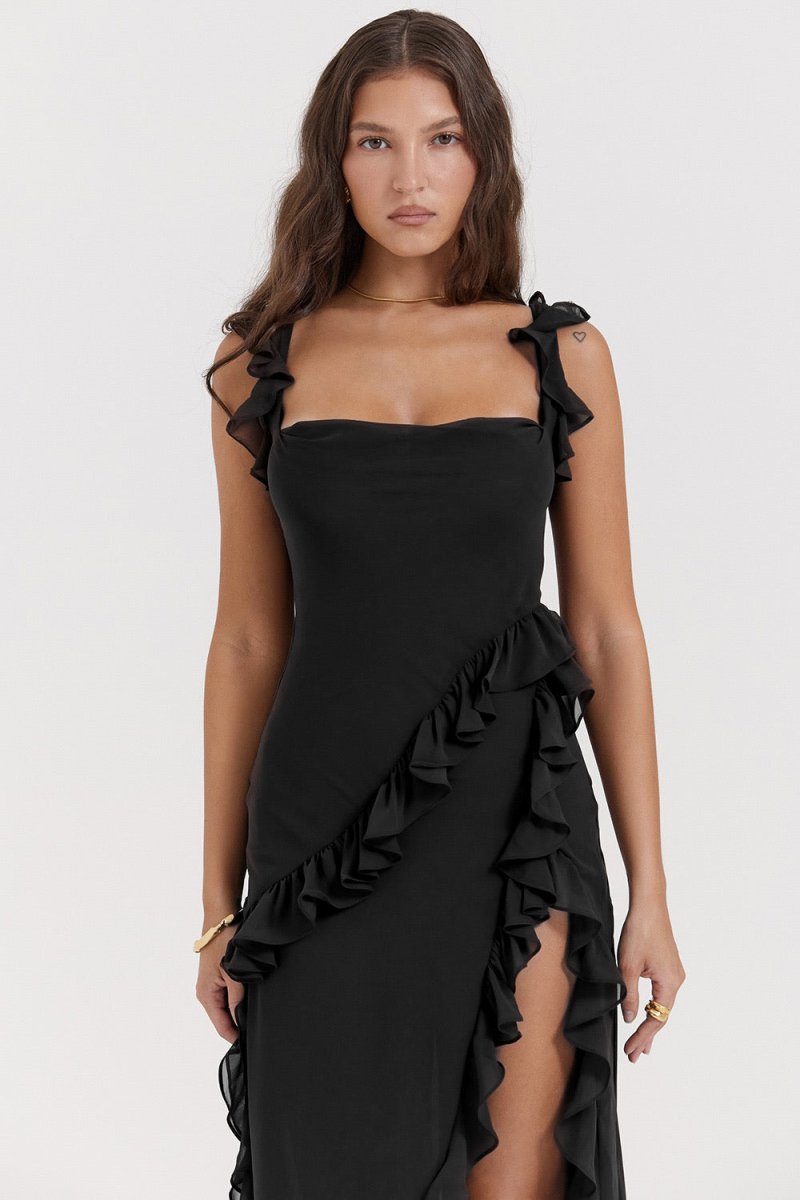 Gisbelle™ Sophisticated Ruffle Design