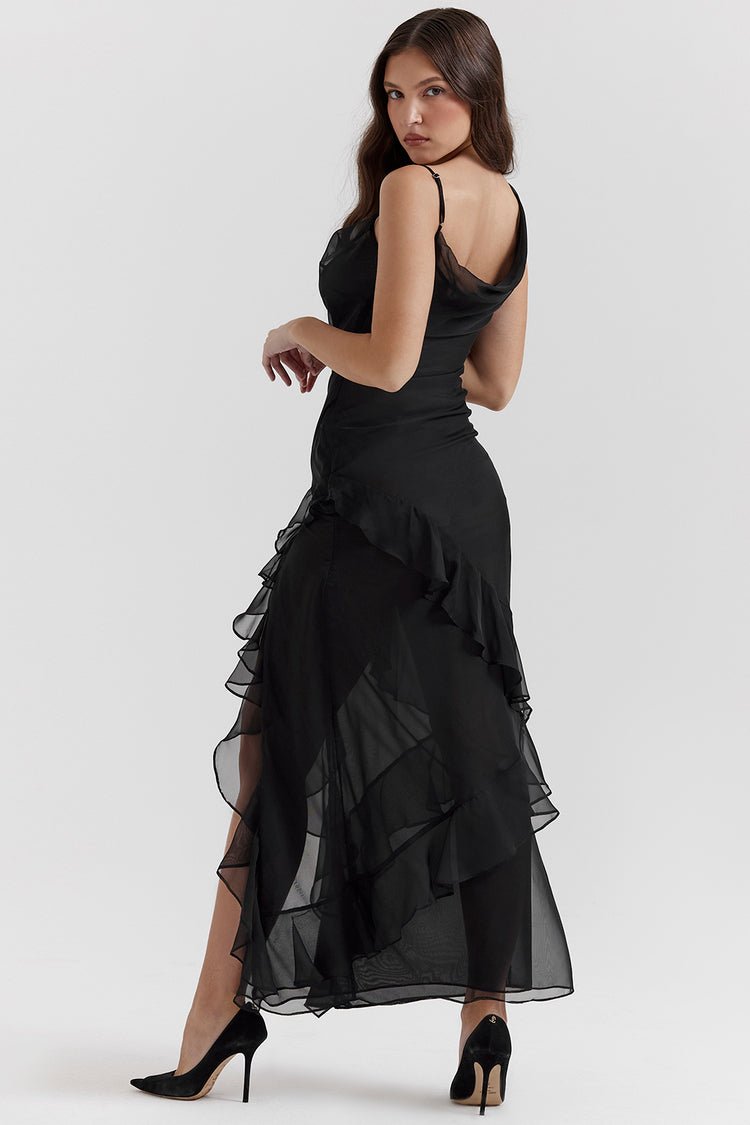 Gisbelle™ Sophisticated Ruffle Design