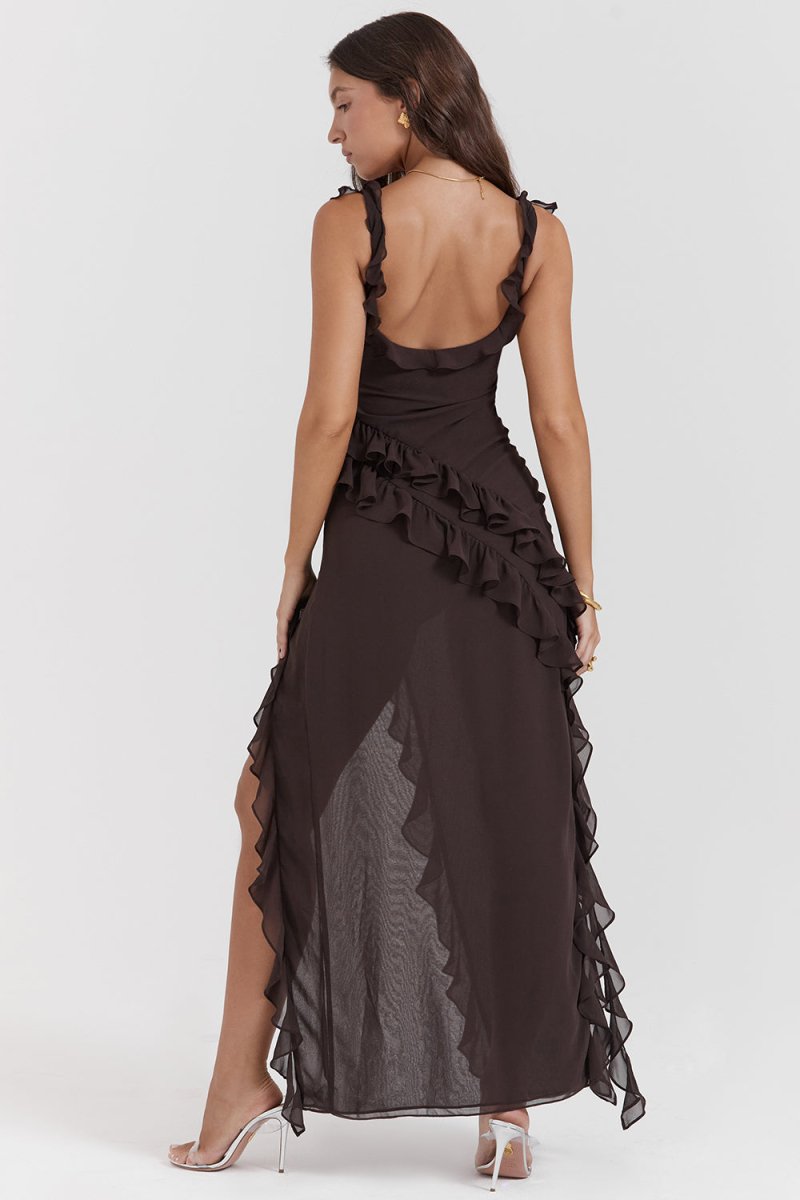 Gisbelle™ Sophisticated Ruffle Design
