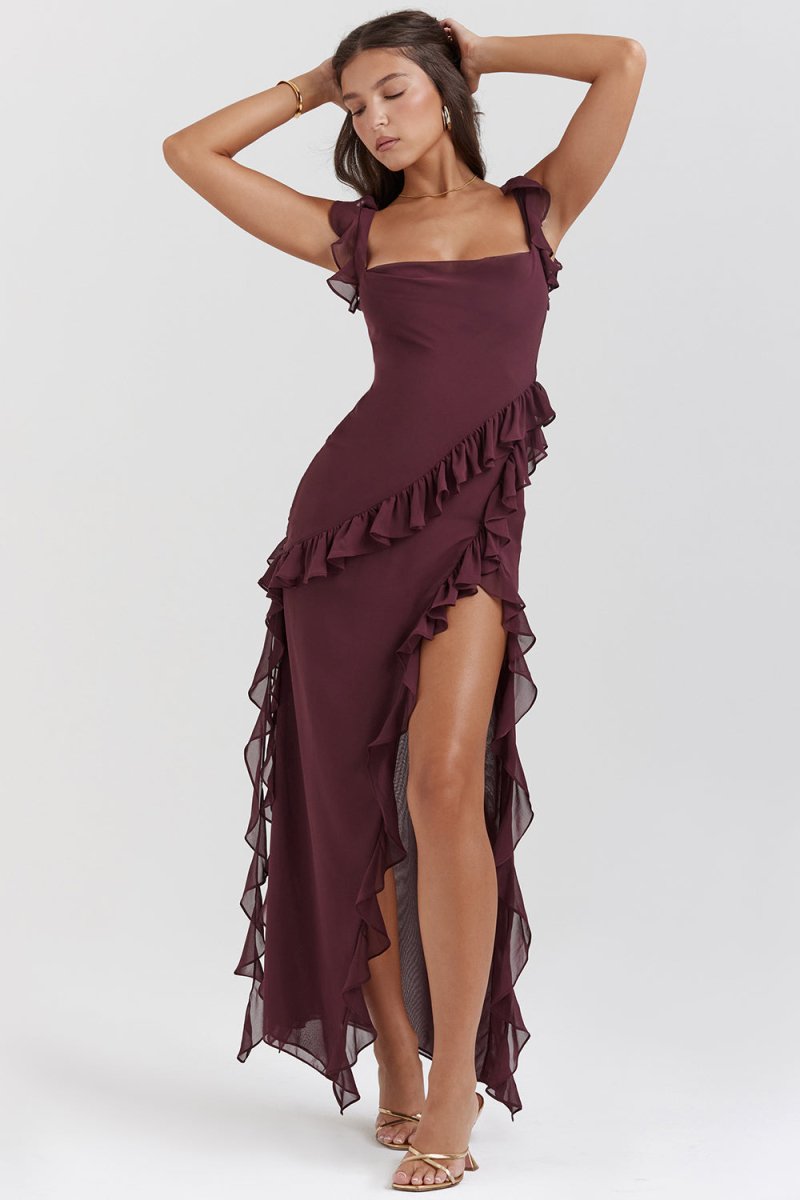 Gisbelle™ Sophisticated Ruffle Design