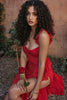 Gisbelle™ Sophisticated Ruffle Design