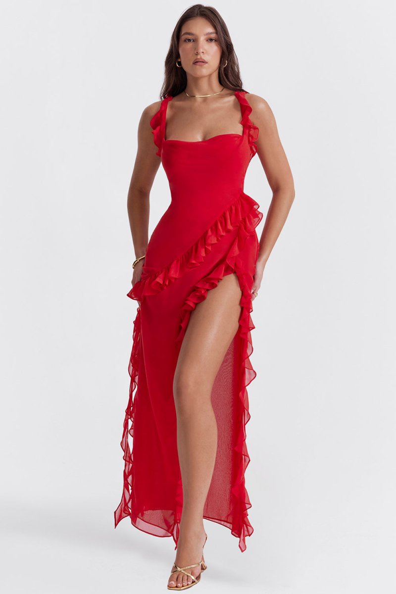 Gisbelle™ Sophisticated Ruffle Design