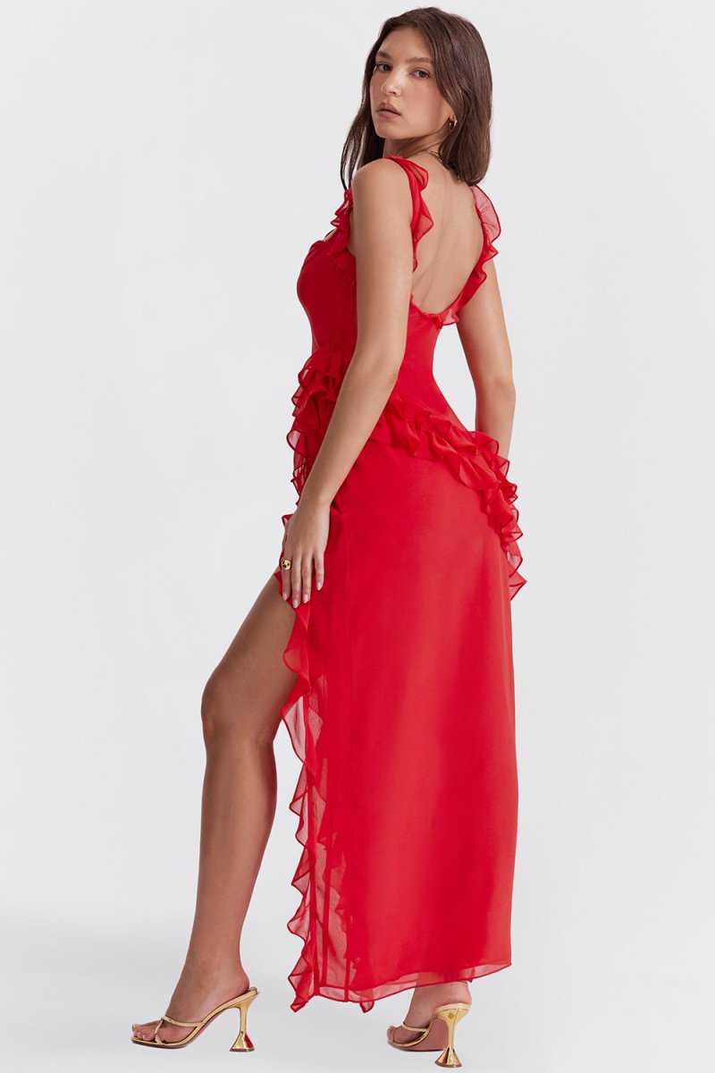 Gisbelle™ Sophisticated Ruffle Design