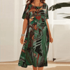 Elizabeth - Elegant Dress with Floral Pattern
