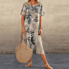 Elizabeth - Elegant Dress with Floral Pattern