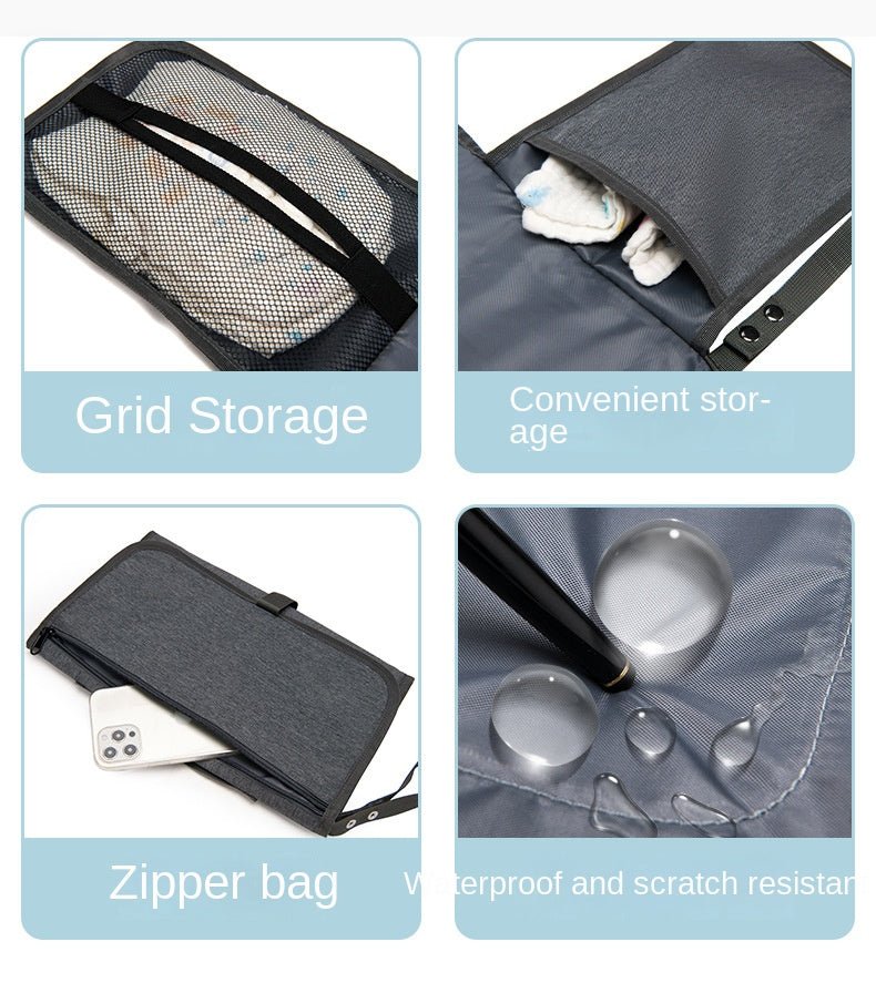NappyNest™ Clean Changes Anywhere