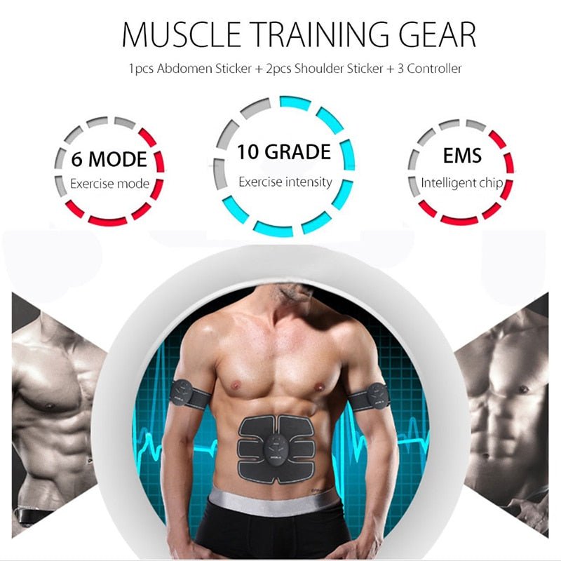 EMS Muscle Stimulator for Training