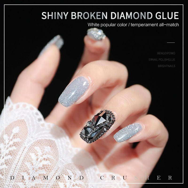 Explosion Diamond Nail Polish