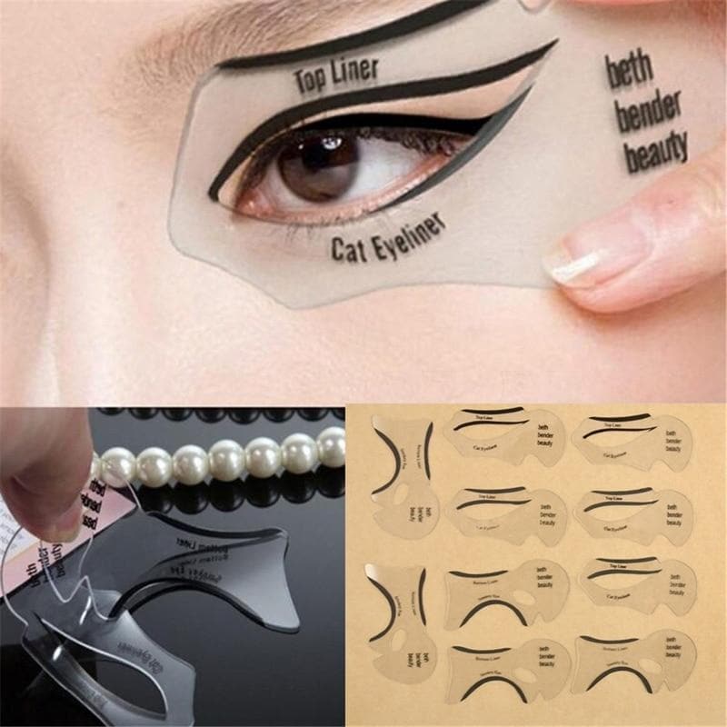 Eyeliner Stencil Cat Eye