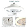 LumaFan™ Bright Comfort Companion