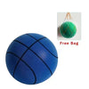 Silent Indoor Basketball | Soft PU Foam | Lightweight No-Noise Dribbling Ball