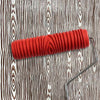Embossing Paint Roller | Patterned Wall Decoration Tool | Rubber Roller with Handle