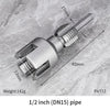 Pipe Threading Tool | Dual-Function Internal & External Threads | 40Cr Alloy Steel | 1/2