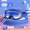 Last Day Special: 49% off on waterproof and anti-fog HD swimming goggles for kids with large frame
