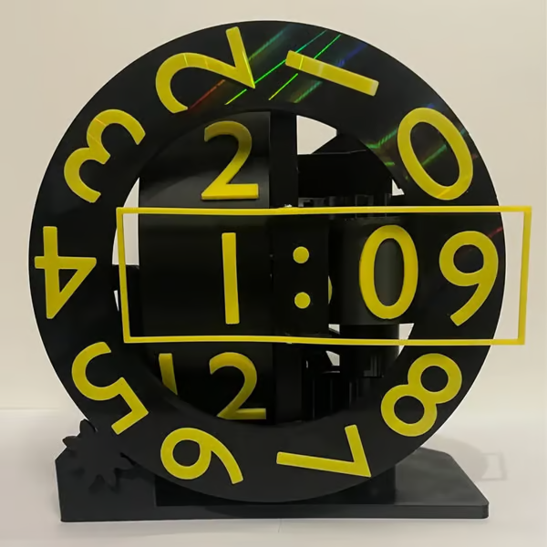 TimeOrbit™ Time Reimagined Artfully