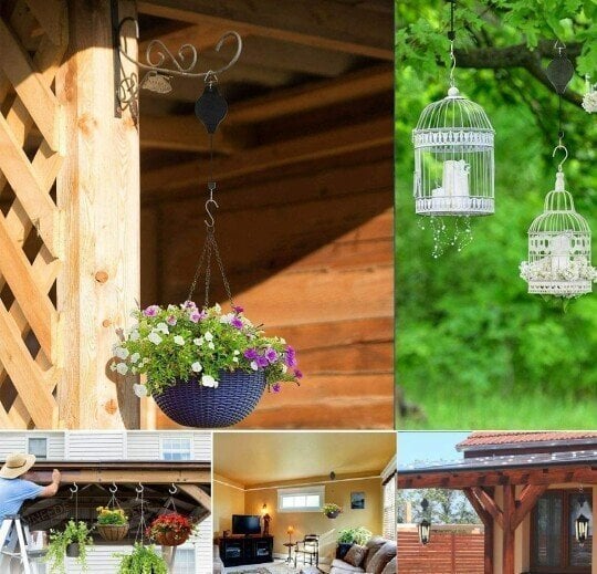 GreenLift™ Mess-Free Plant Hanging