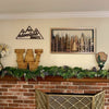 Layered Wooden Wall Art | 7-Layer Laser Cut Forest Scene with Fox | Baltic Birch