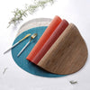 Bamboo Oval Placemats