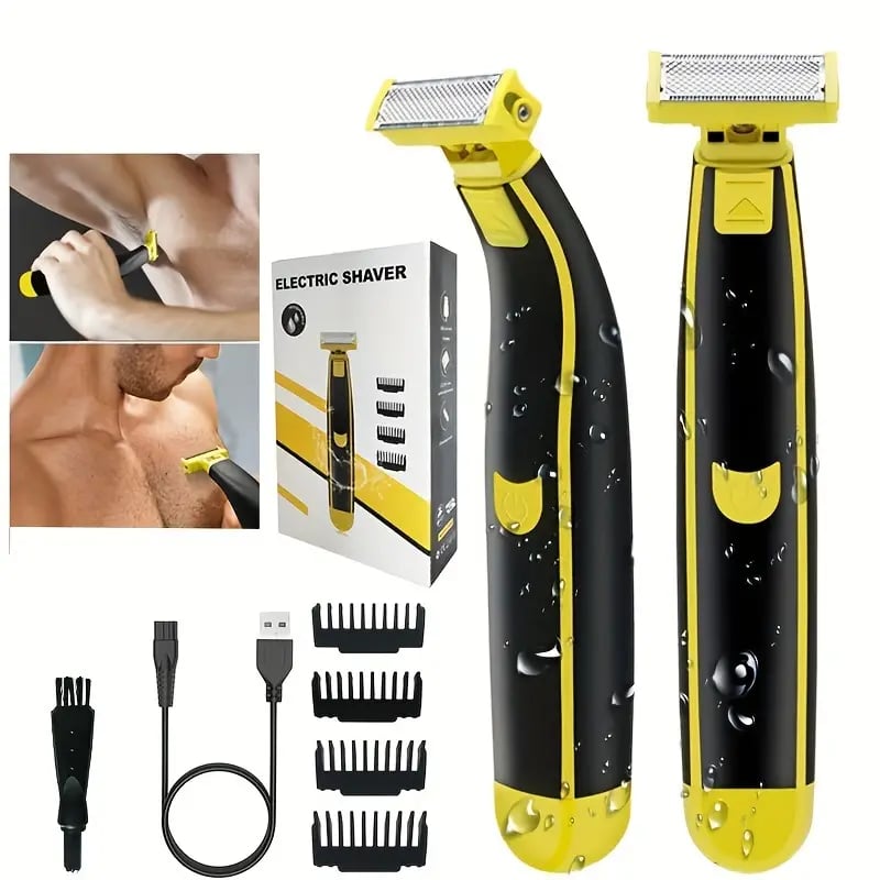 aldorian™ - 🔥Wet and Dry Electric Shaver 🎁Men's Gift